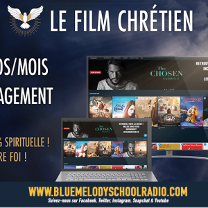 LEFILMCHRÉTIEN.FR, LA PLATEFORME DU CINÉMA ÉDIFIANT !