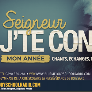 SEIGNEUR, J'TE CONFIE MON ANNÉE