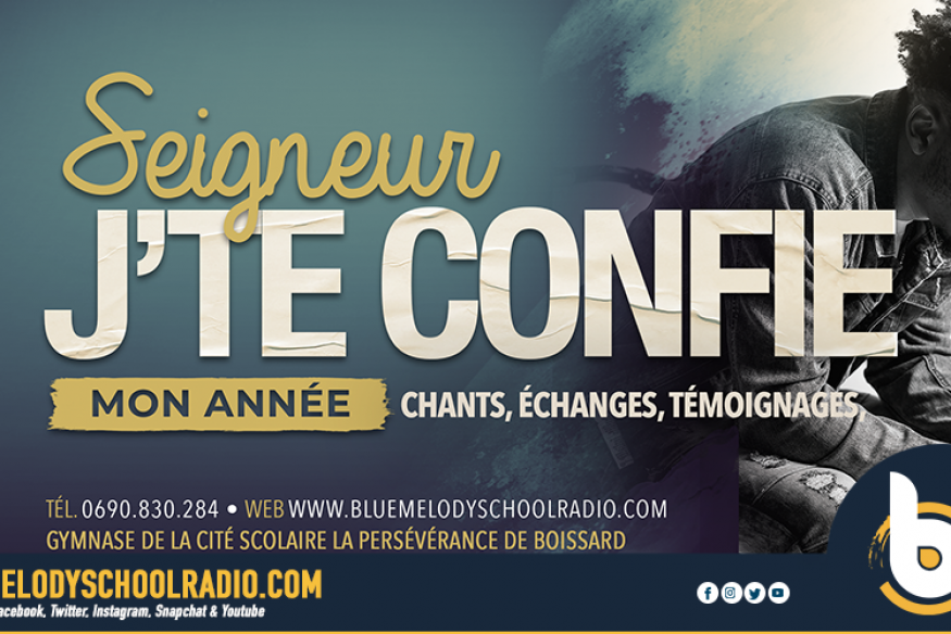 SEIGNEUR, J'TE CONFIE MON ANNÉE