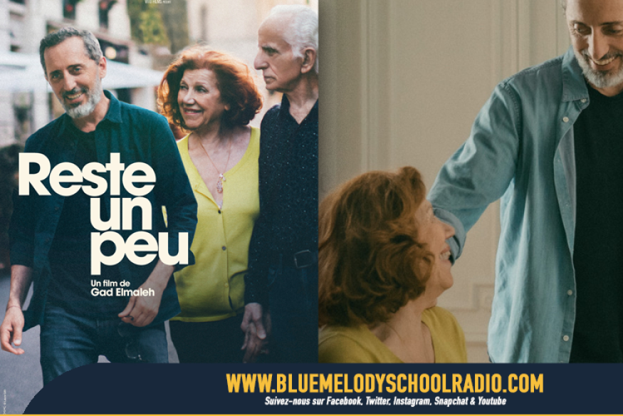 RESTE UN PEU, GAD ELMALEH VIT SA FOI !