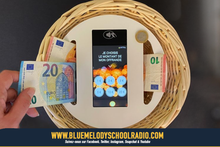 DES PANIERS CONNECTÉS DANS LES ÉGLISES CATHOLIQUES DE GUADELOUPE