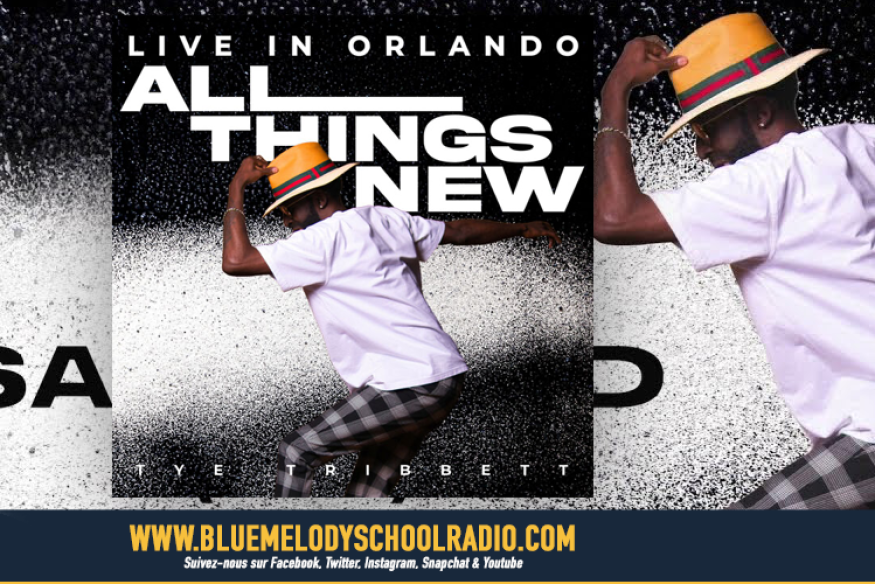TYE TRIBBETT - ALL THINGS NEW LIVE