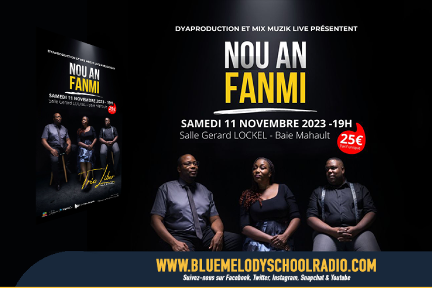 NOU AN FANMI, UN SPECTACLE QUI ALLIE CHANT ET PAROLES DIVINES.