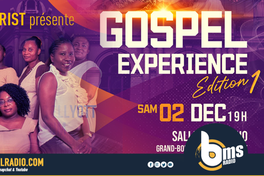 VOICES FOR CHRIST ORGANISE UNE GOSPEL EXPERIENCE A MARIE-GALANTE