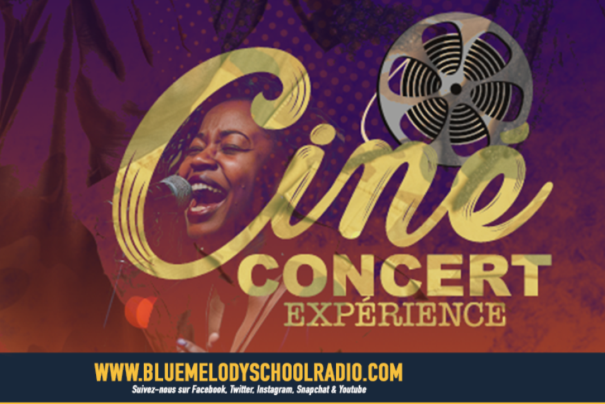 CINE CONCERT EXPERIENCE DE BLUE MELODY SCHOOL
