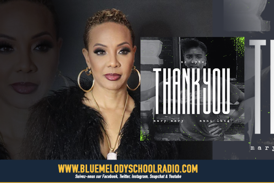 MC LYTE - THANK YOU EST DE LA BOMBE !