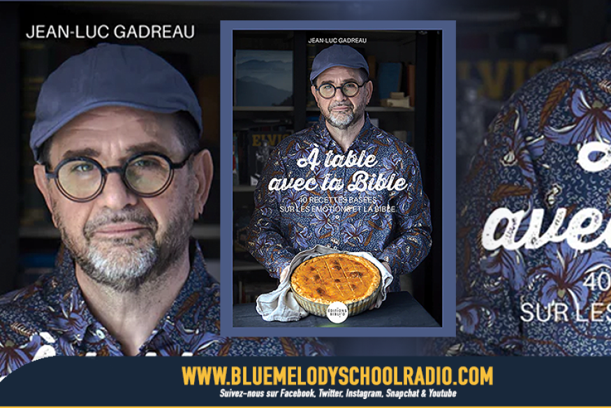 À TABLE AVEC LA BIBLE, UN OUVRAGE ORIGINAL !