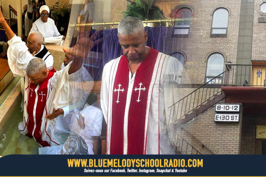 DENZEL WASHINGTON PASSÉ PAR LES EAUX DU BAPTÊME