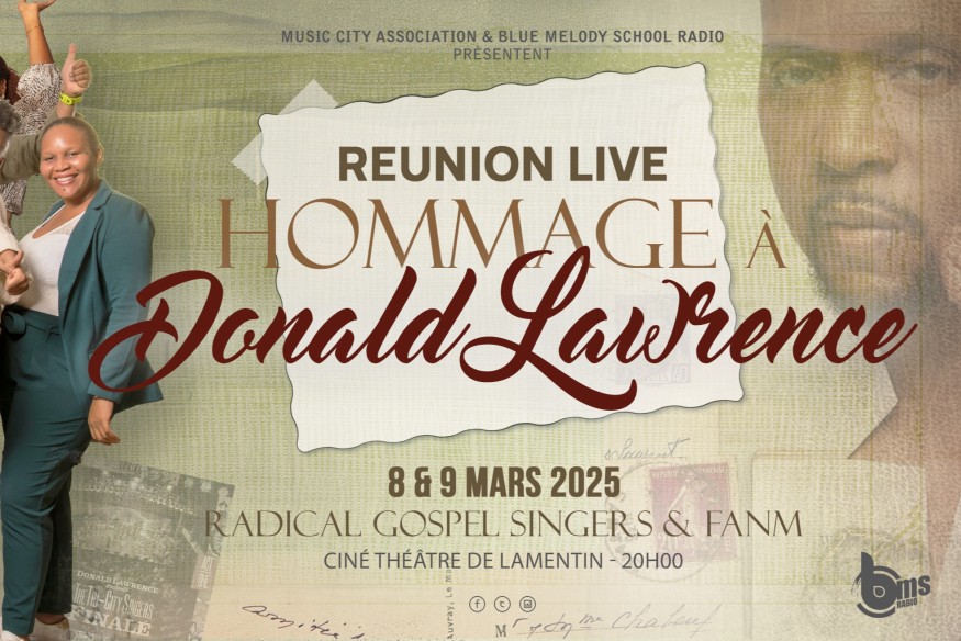 REUNION LIVE - HOMMAGE A DONALD LAWRENCE