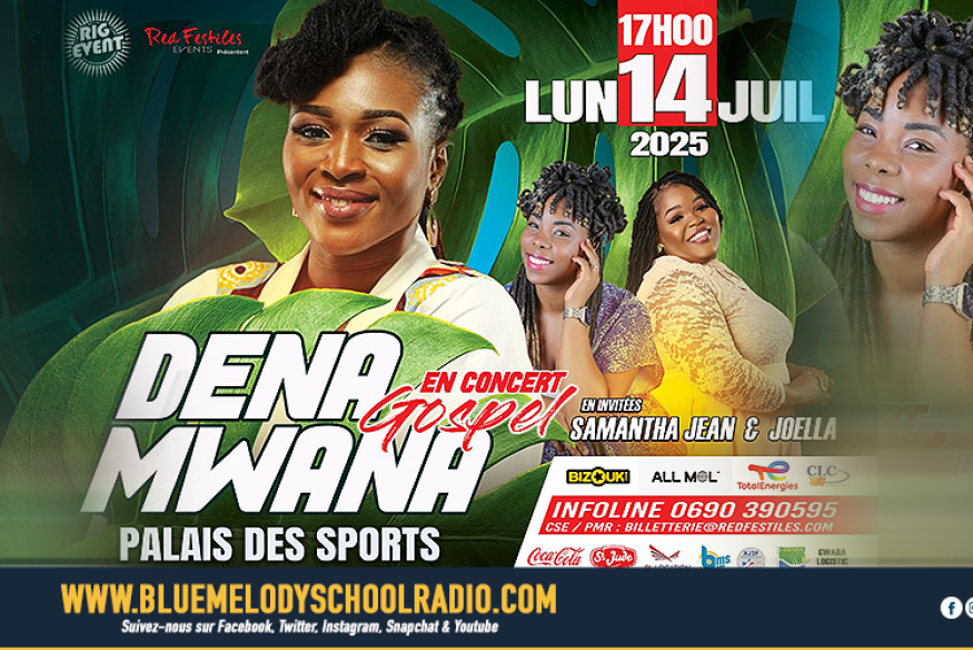 DENA MWANA DEBARQUE BIENTÔT EN GUADELOUPE