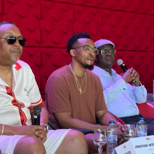 Caribbean Gospel Festival - Conférence de presse © Blue Melody School Radio