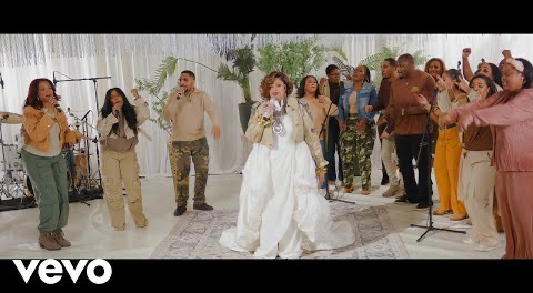 KAREN CLARK-SHEARD - SEND IT DOWN